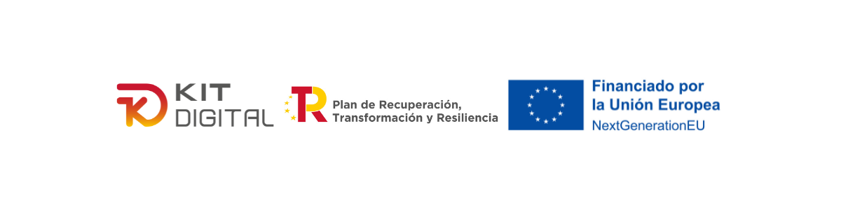 Kit Digital, Plan de Recuperación, Transformación y Resiliencia, Financiado por la Unión Europea